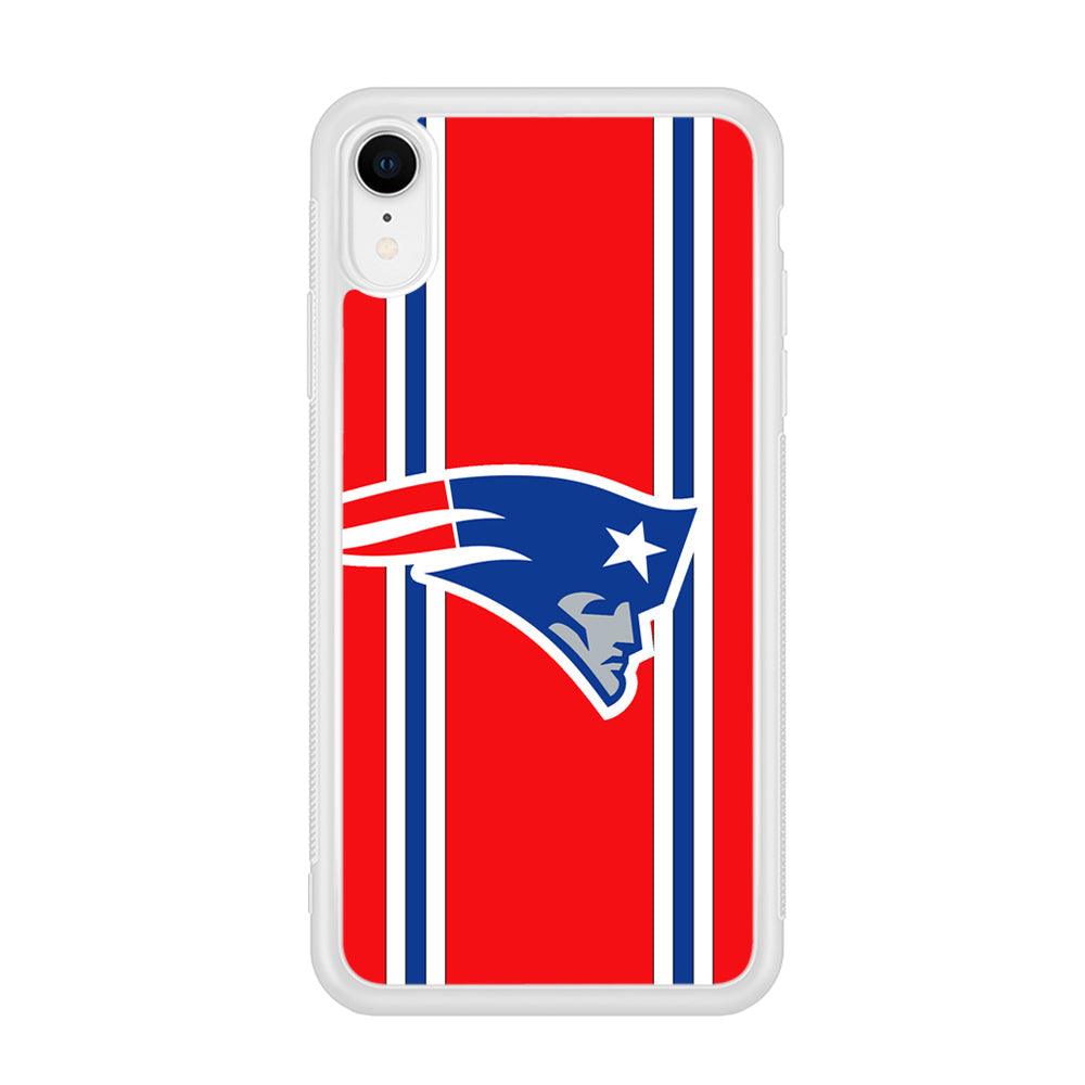 New England Patriots The Red Jersey iPhone XR Case-Oxvistore