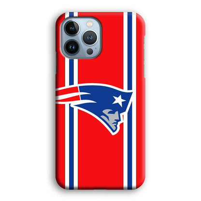 New England Patriots The Red Jersey iPhone 15 Pro Max Case-Oxvistore