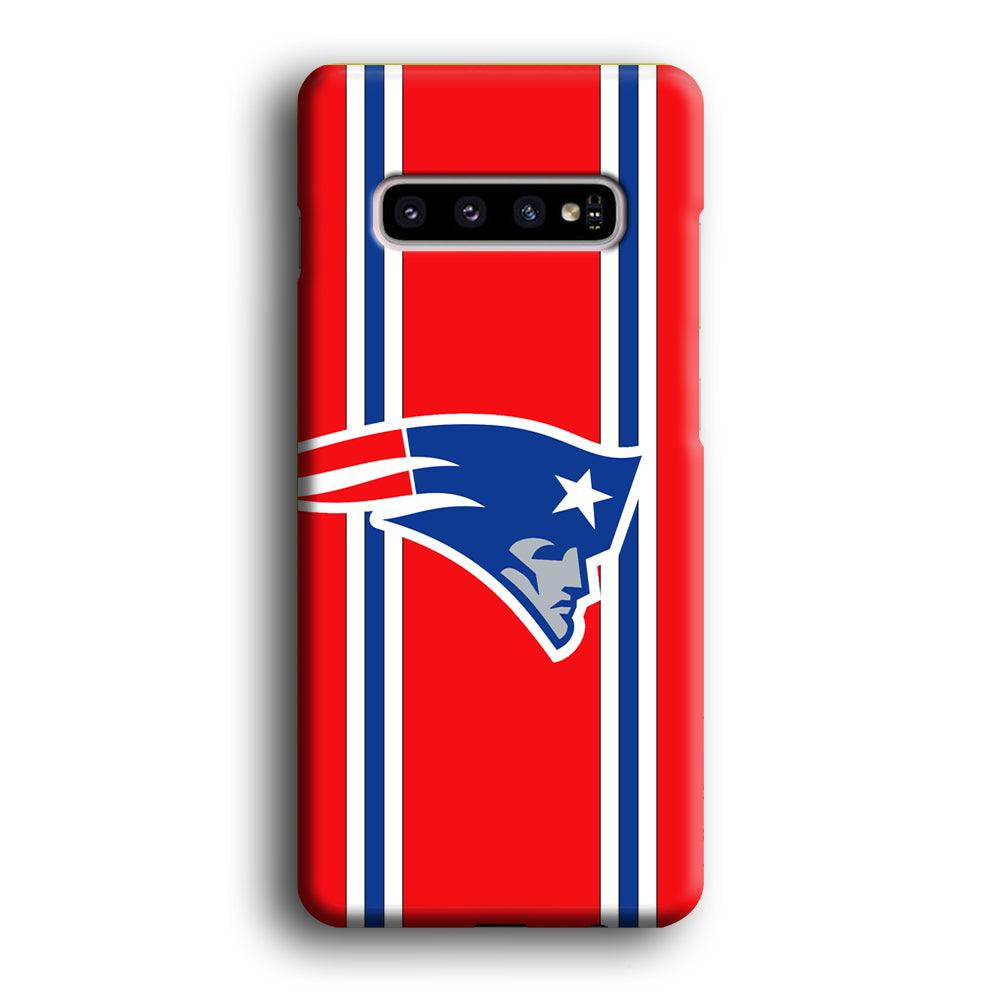 New England Patriots The Red Jersey Samsung Galaxy S10 Plus Case-Oxvistore