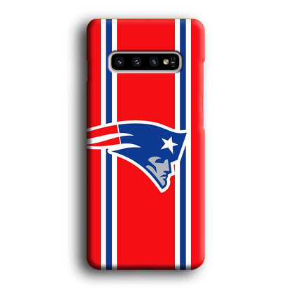 New England Patriots The Red Jersey Samsung Galaxy S10 Plus Case-Oxvistore