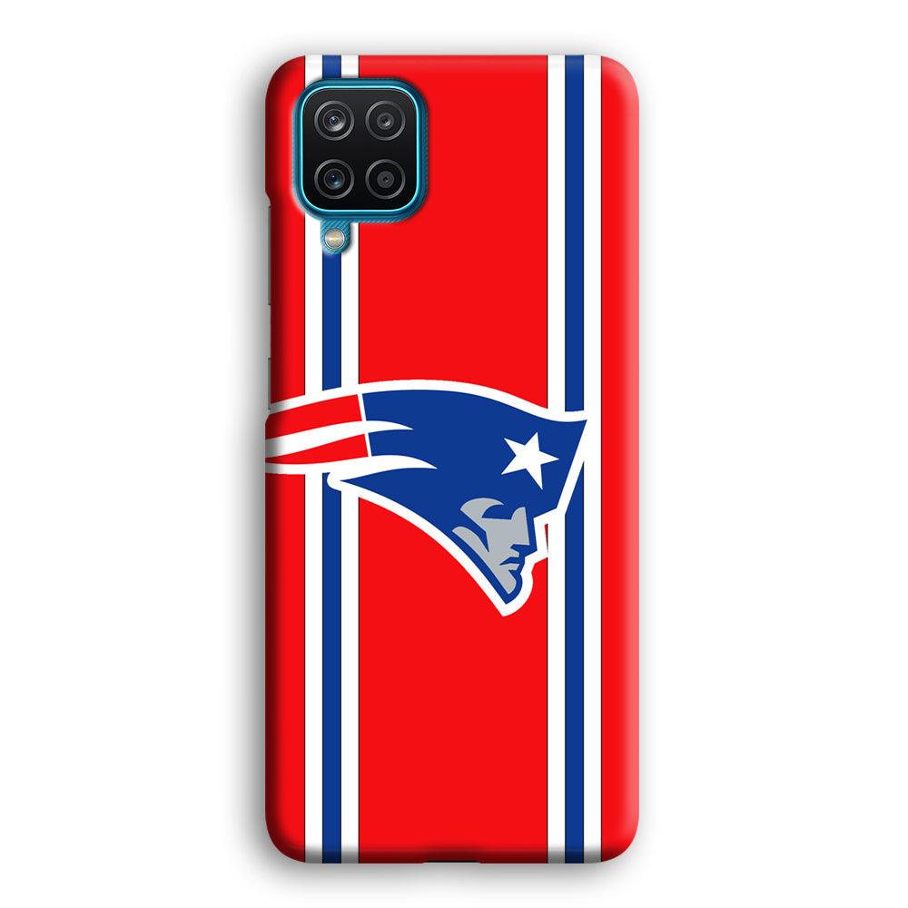 New England Patriots The Red Jersey Samsung Galaxy A12 Case-Oxvistore