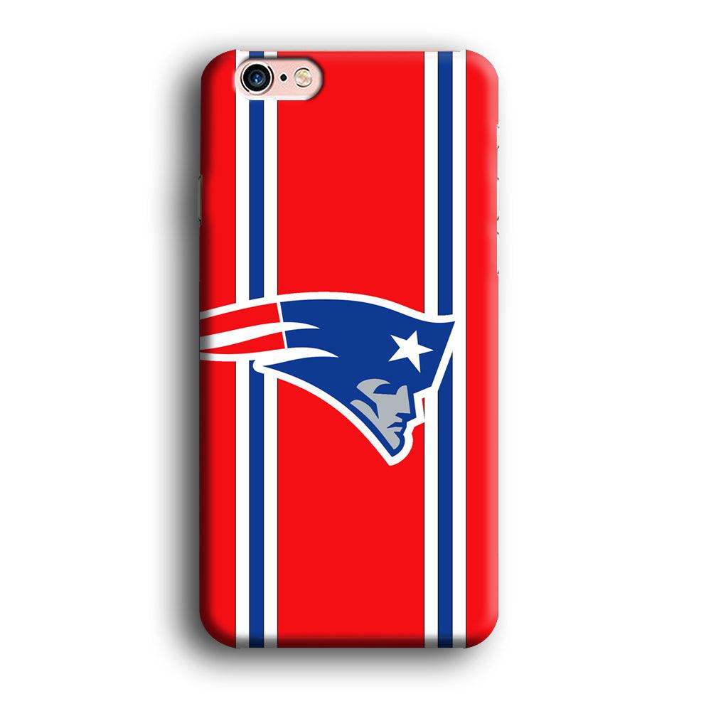 New England Patriots The Red Jersey iPhone 6 Plus | 6s Plus Case-Oxvistore