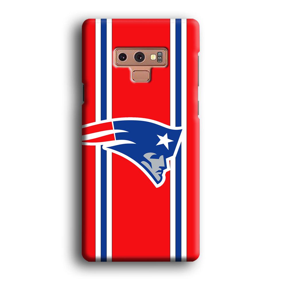 New England Patriots The Red Jersey Samsung Galaxy Note 9 Case-Oxvistore