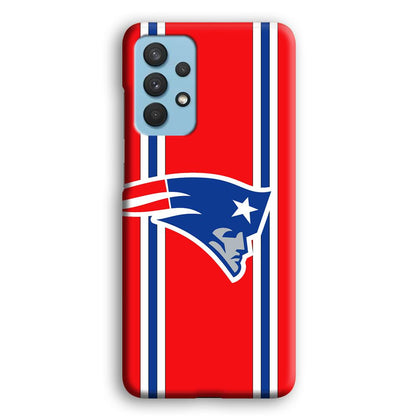 New England Patriots The Red Jersey Samsung Galaxy A32 Case-Oxvistore