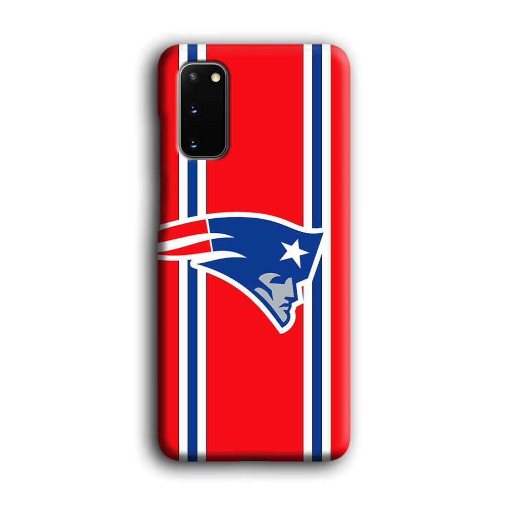 New England Patriots The Red Jersey Samsung Galaxy S20 Case-Oxvistore