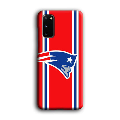 New England Patriots The Red Jersey Samsung Galaxy S20 Case-Oxvistore