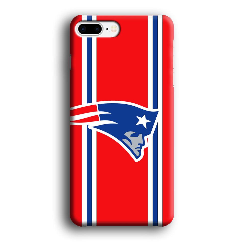 New England Patriots The Red Jersey iPhone 8 Plus Case-Oxvistore