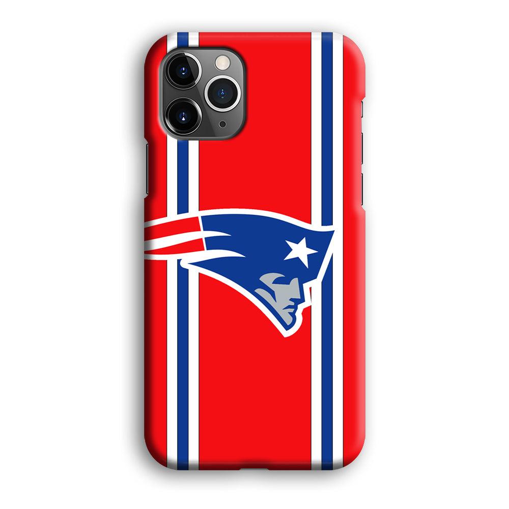 New England Patriots The Red Jersey iPhone 12 Pro Case-Oxvistore