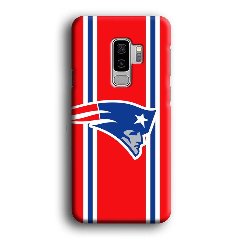 New England Patriots The Red Jersey Samsung Galaxy S9 Plus Case-Oxvistore