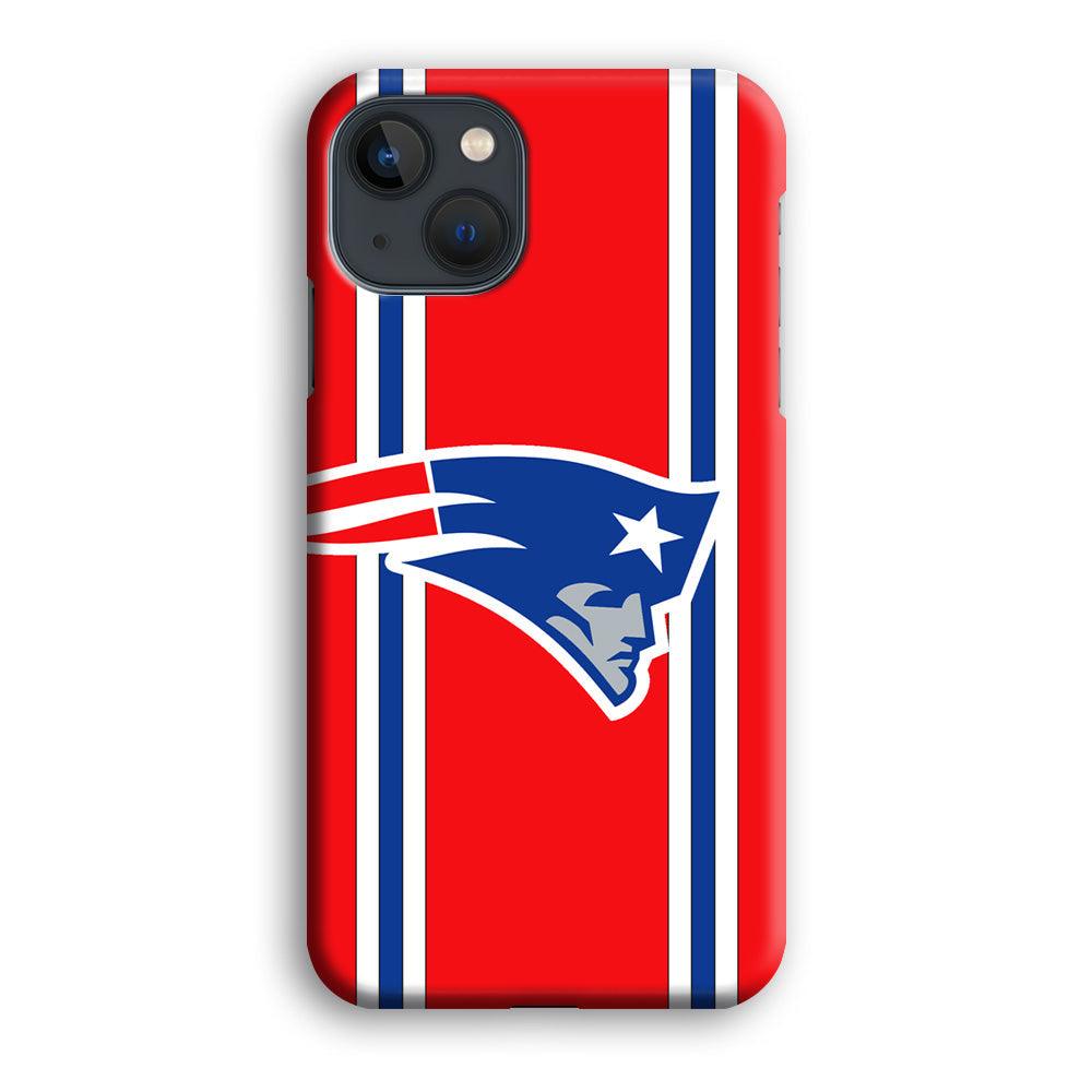 New England Patriots The Red Jersey iPhone 15 Plus Case-Oxvistore