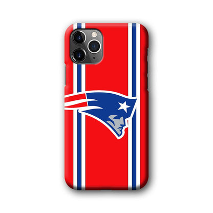 New England Patriots The Red Jersey iPhone 11 Pro Case-Oxvistore