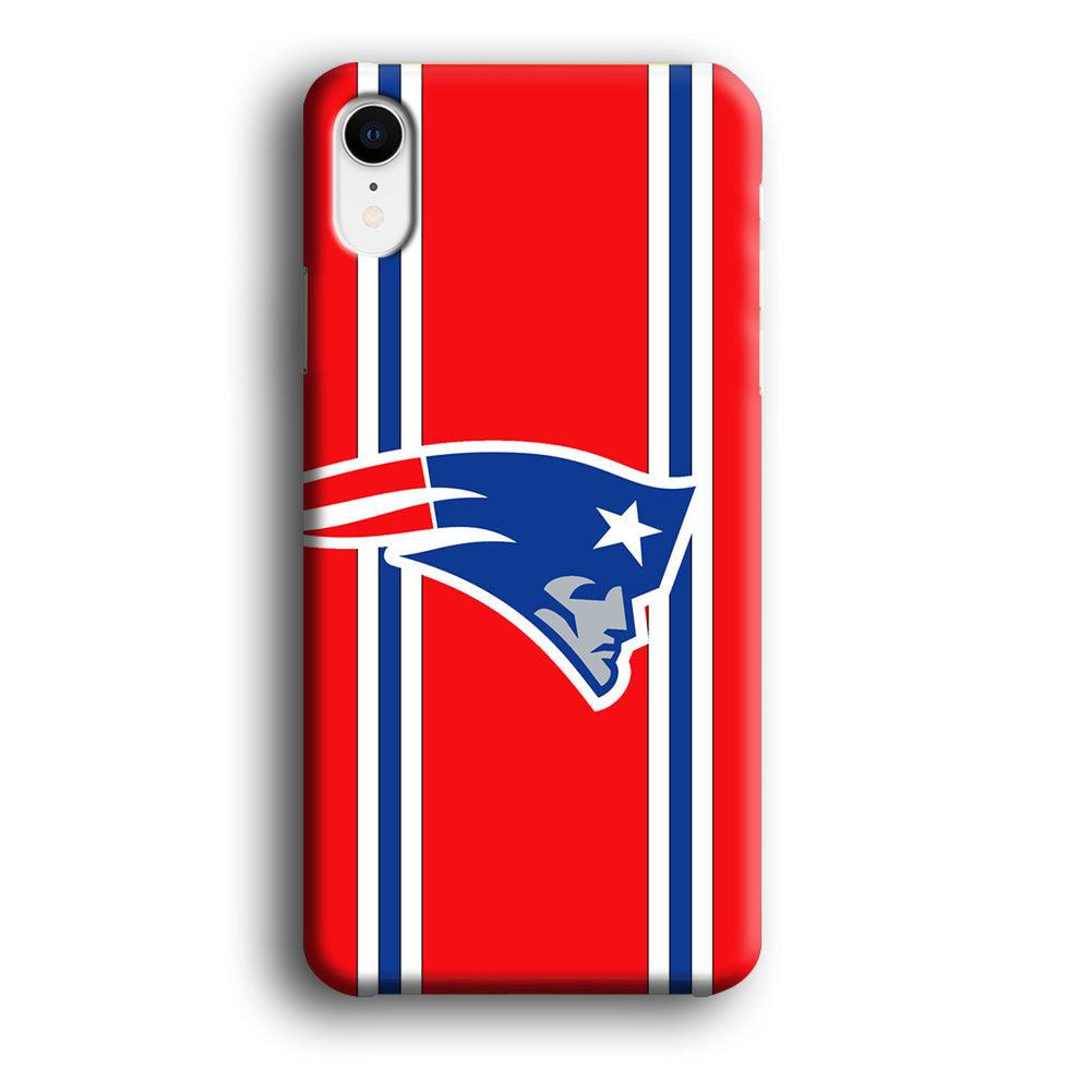 New England Patriots The Red Jersey iPhone XR Case-Oxvistore