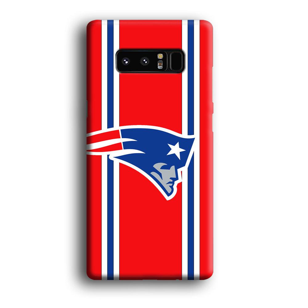 New England Patriots The Red Jersey Samsung Galaxy Note 8 Case-Oxvistore