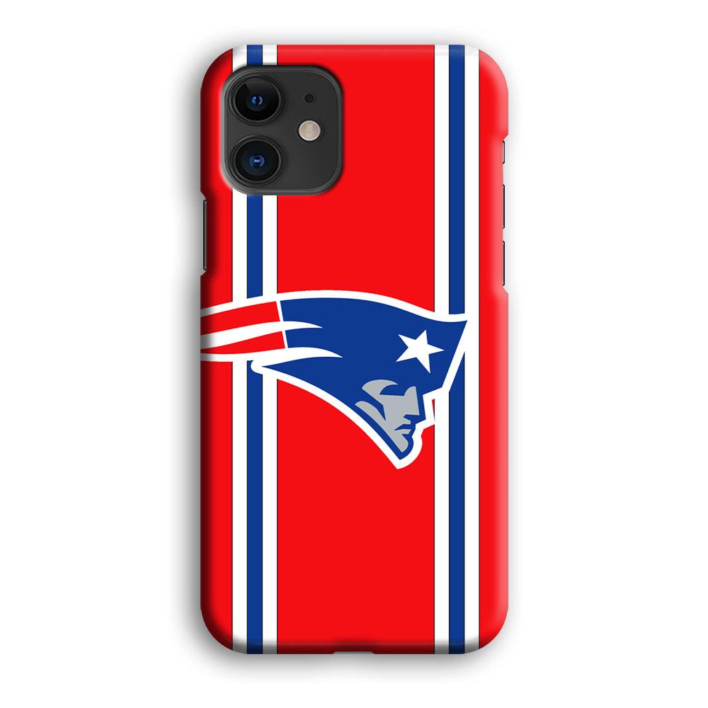 New England Patriots The Red Jersey iPhone 12 Case-Oxvistore