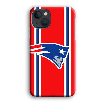 New England Patriots The Red Jersey iPhone 13 Case-Oxvistore