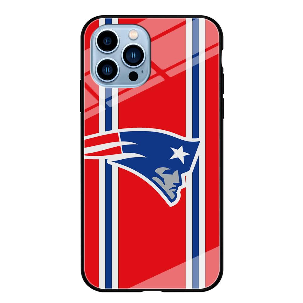 New England Patriots The Red Jersey iPhone 15 Pro Case-Oxvistore