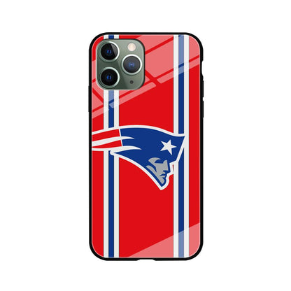 New England Patriots The Red Jersey iPhone 11 Pro Case-Oxvistore