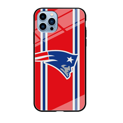 New England Patriots The Red Jersey iPhone 12 Pro Case-Oxvistore