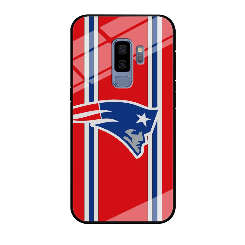 New England Patriots The Red Jersey Samsung Galaxy S9 Plus Case-Oxvistore