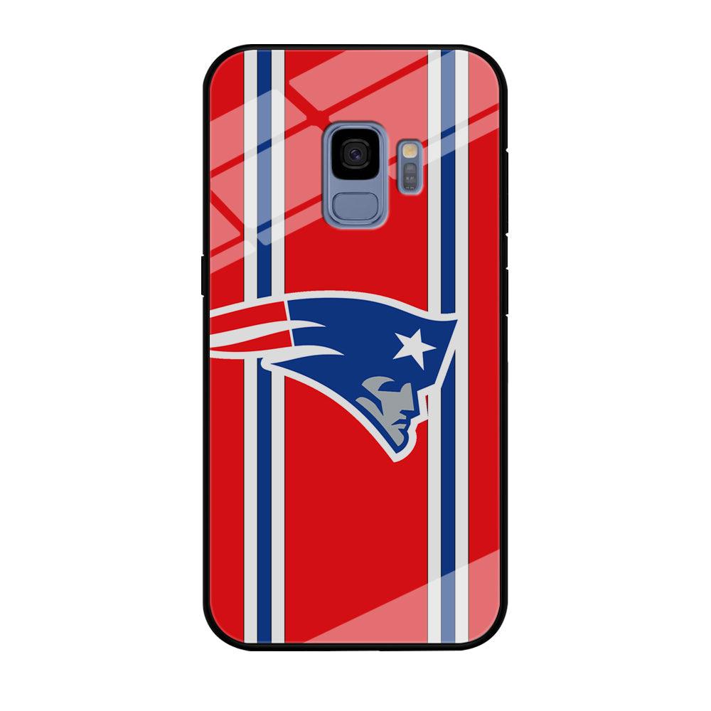 New England Patriots The Red Jersey Samsung Galaxy S9 Case-Oxvistore