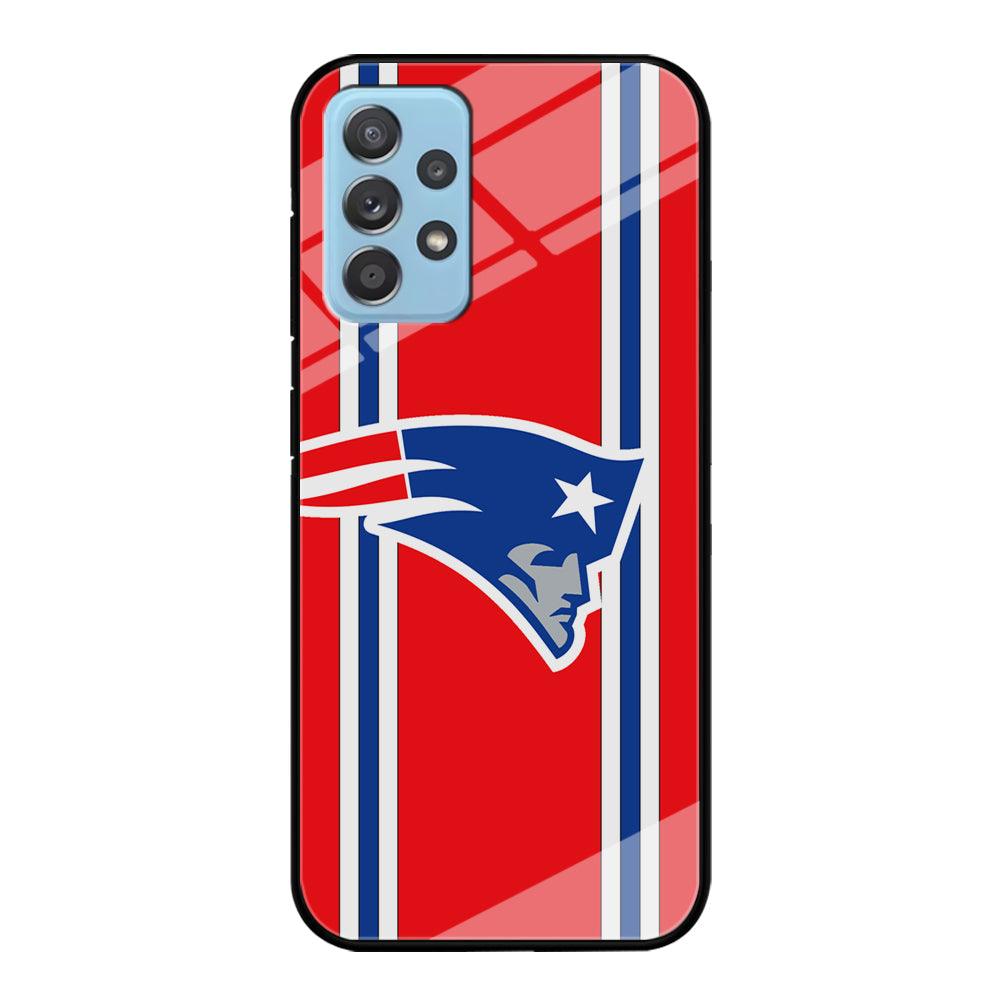 New England Patriots The Red Jersey Samsung Galaxy A52 Case-Oxvistore