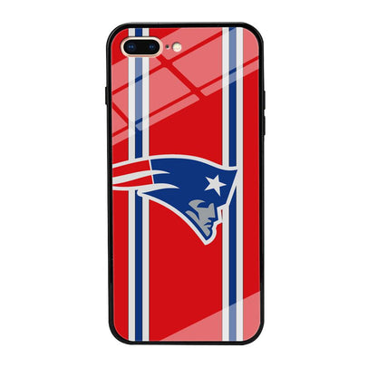 New England Patriots The Red Jersey iPhone 8 Plus Case-Oxvistore