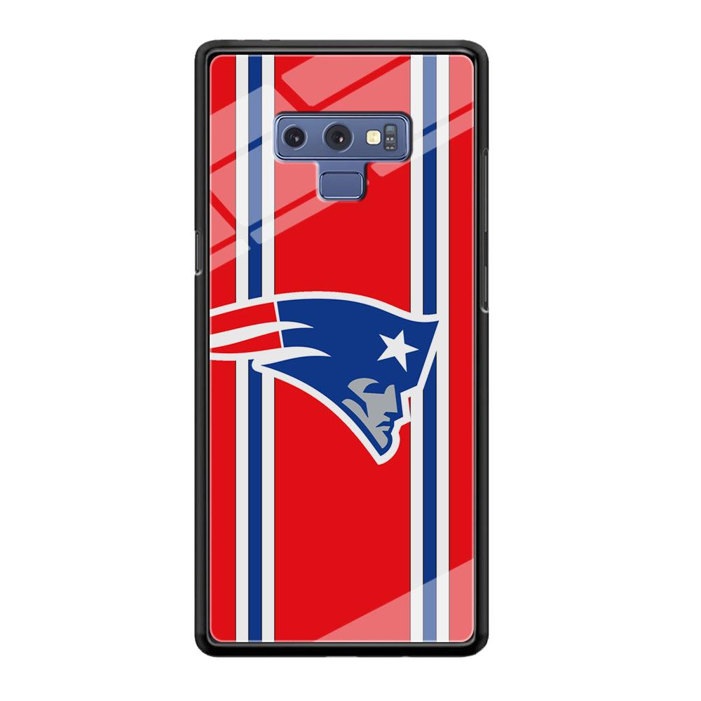 New England Patriots The Red Jersey Samsung Galaxy Note 9 Case-Oxvistore