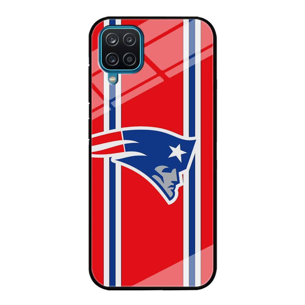 New England Patriots The Red Jersey Samsung Galaxy A12 Case-Oxvistore