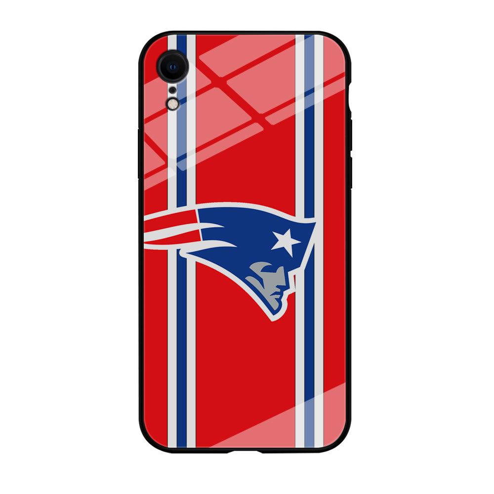 New England Patriots The Red Jersey iPhone XR Case-Oxvistore