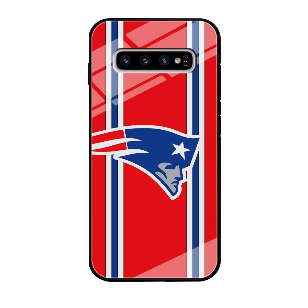 New England Patriots The Red Jersey Samsung Galaxy S10 Case-Oxvistore