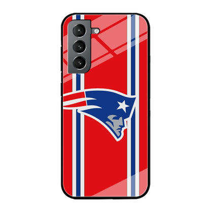 New England Patriots The Red Jersey Samsung Galaxy S21 Plus Case-Oxvistore