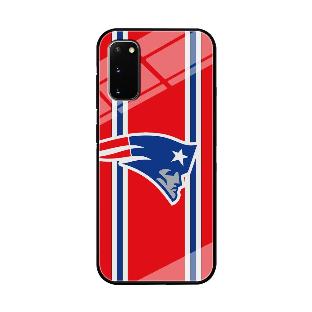 New England Patriots The Red Jersey Samsung Galaxy S20 Case-Oxvistore