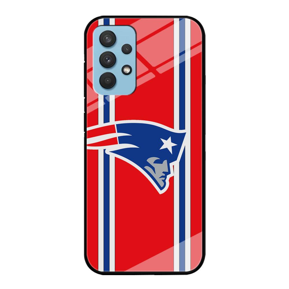 New England Patriots The Red Jersey Samsung Galaxy A32 Case-Oxvistore