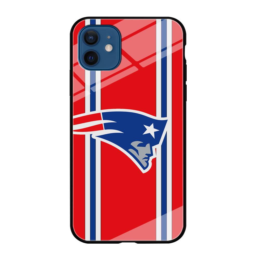 New England Patriots The Red Jersey iPhone 12 Case-Oxvistore