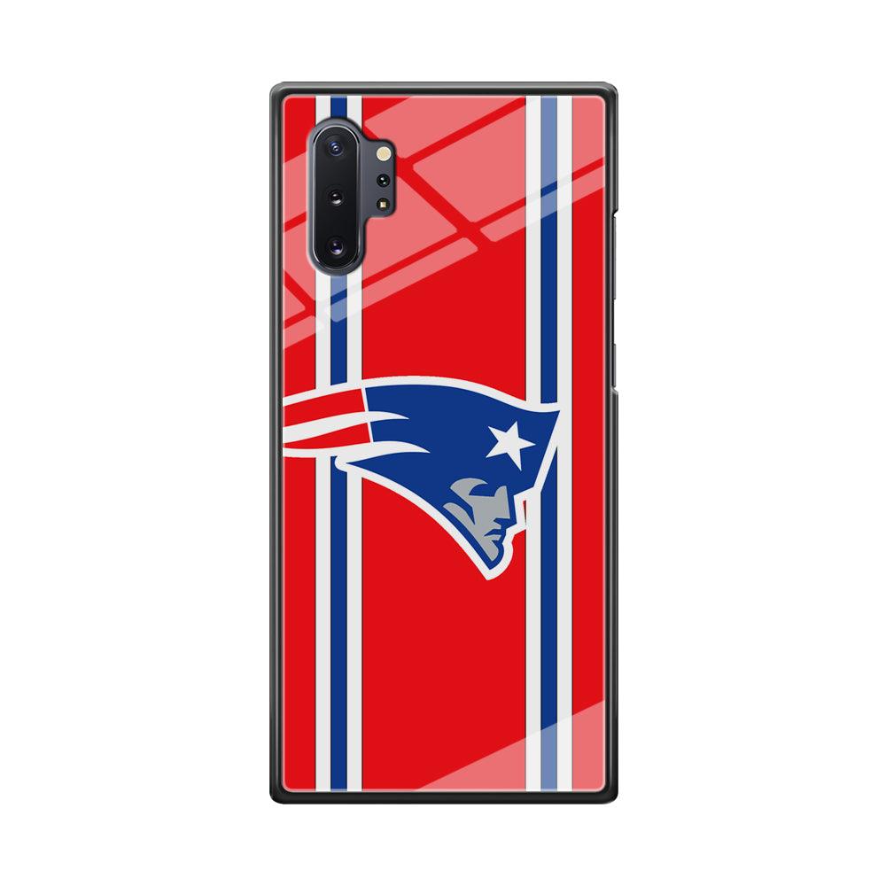 New England Patriots The Red Jersey Samsung Galaxy Note 10 Plus Case-Oxvistore