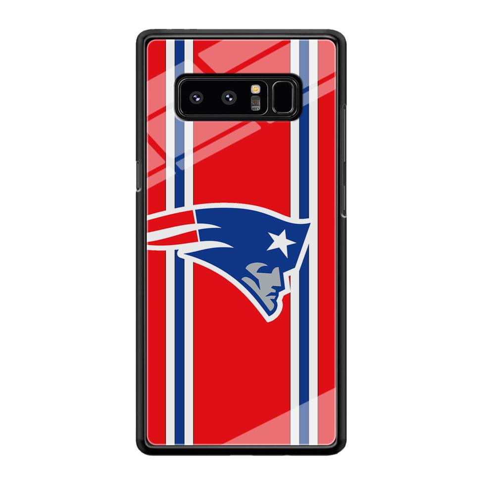 New England Patriots The Red Jersey Samsung Galaxy Note 8 Case-Oxvistore