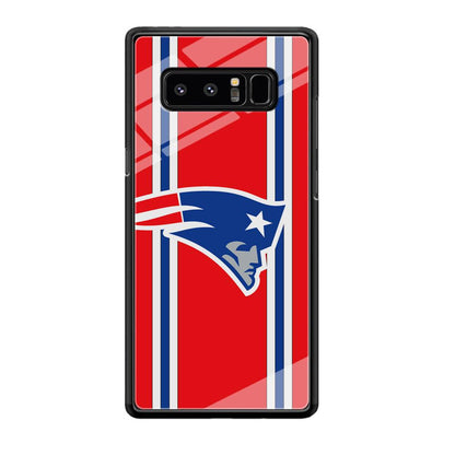 New England Patriots The Red Jersey Samsung Galaxy Note 8 Case-Oxvistore