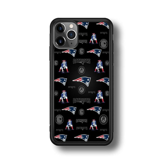 New England Patriots a Lot of Spirit iPhone 11 Pro Max Case-Oxvistore