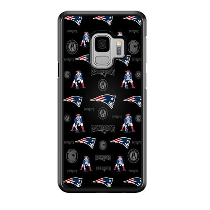 New England Patriots a Lot of Spirit Samsung Galaxy S9 Case-Oxvistore