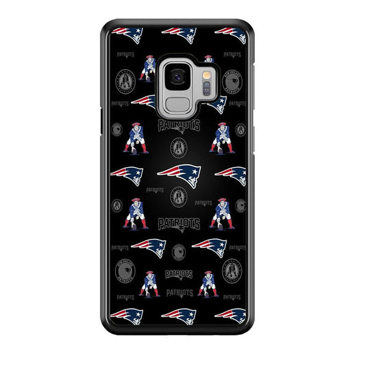 New England Patriots a Lot of Spirit Samsung Galaxy S9 Case-Oxvistore