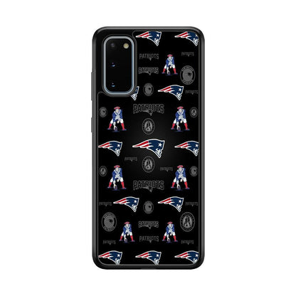 New England Patriots a Lot of Spirit Samsung Galaxy S20 Case-Oxvistore