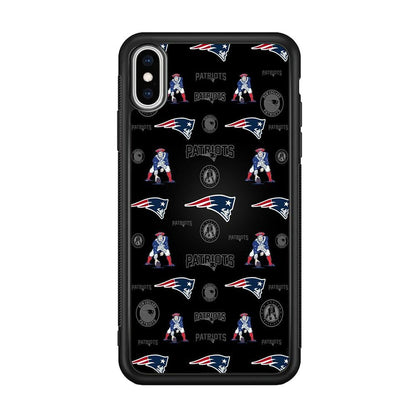 New England Patriots a Lot of Spirit iPhone Xs Max Case-Oxvistore