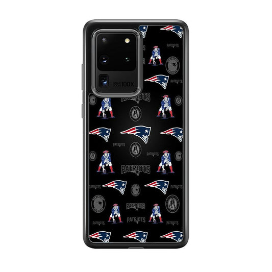 New England Patriots a Lot of Spirit Samsung Galaxy S20 Ultra Case-Oxvistore