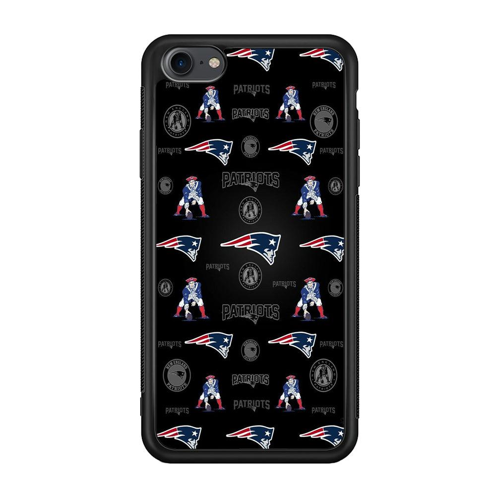 New England Patriots a Lot of Spirit iPhone 8 Case-Oxvistore