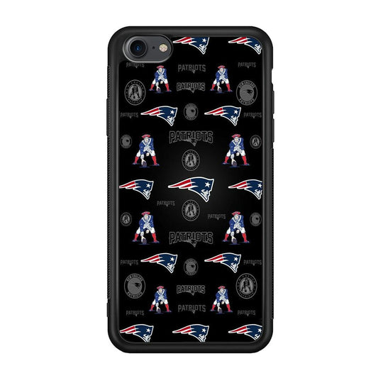 New England Patriots a Lot of Spirit iPhone 8 Case-Oxvistore