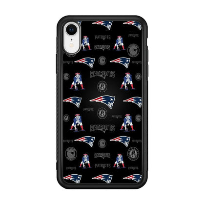 New England Patriots a Lot of Spirit iPhone XR Case-Oxvistore