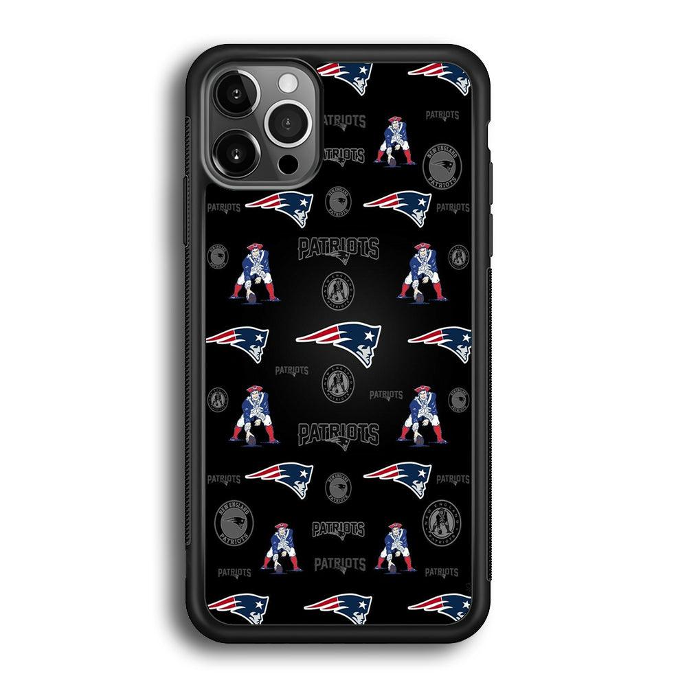 New England Patriots a Lot of Spirit iPhone 12 Pro Max Case-Oxvistore