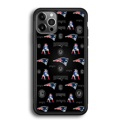 New England Patriots a Lot of Spirit iPhone 12 Pro Max Case-Oxvistore