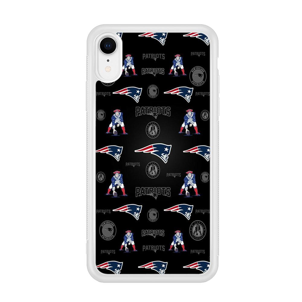 New England Patriots a Lot of Spirit iPhone XR Case-Oxvistore