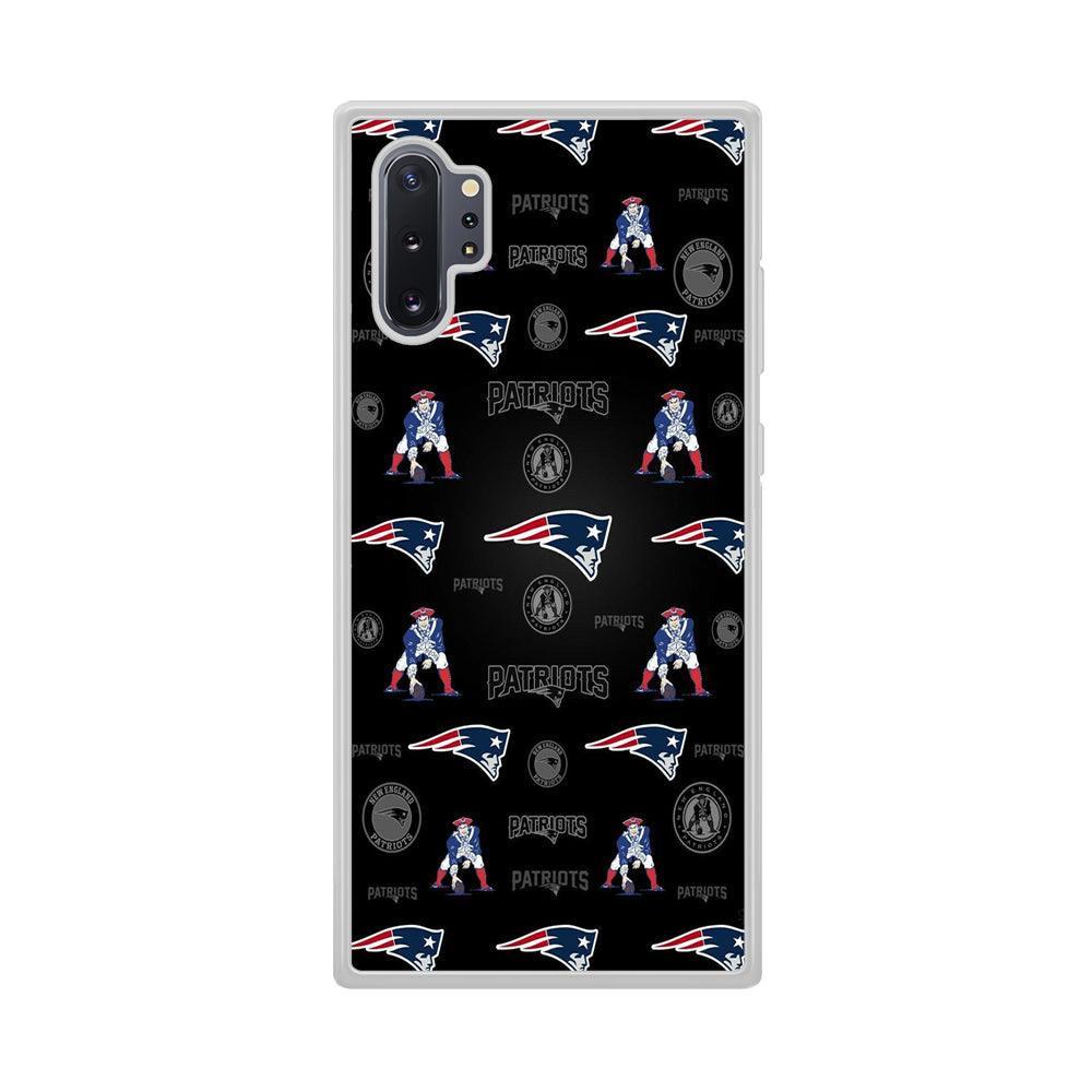 New England Patriots a Lot of Spirit Samsung Galaxy Note 10 Plus Case-Oxvistore